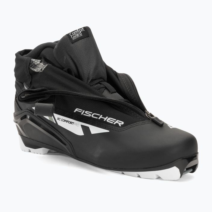 Încălțăminte de schi de fond Fischer XC Comfort Pro black/white/yellow 7