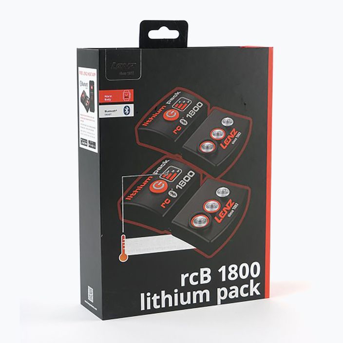 LENZ Litiu Pack Rcb 1800 Sock Battery (USB) negru 1340 2
