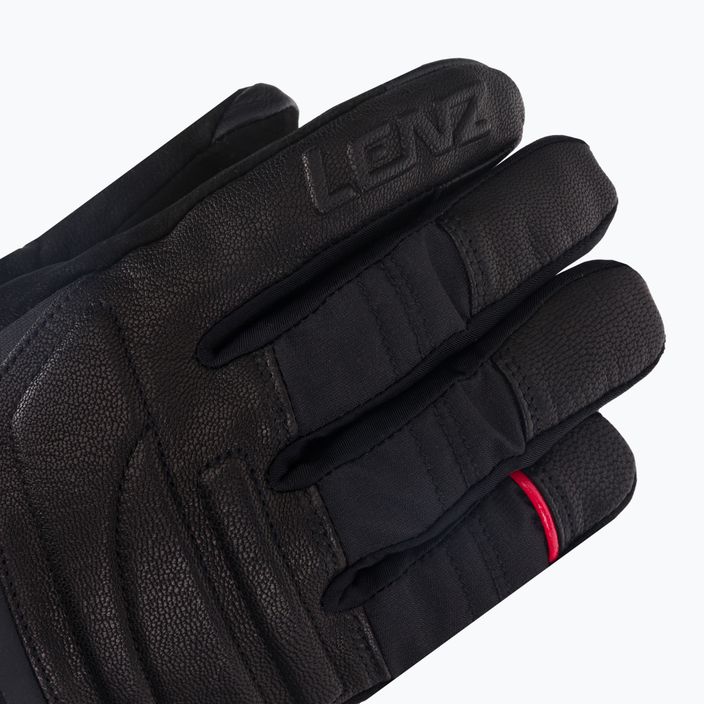 LENZ Heat Glove 6.0 Finger Cap Urban Line mănușă de schi încălzită negru 1205 5