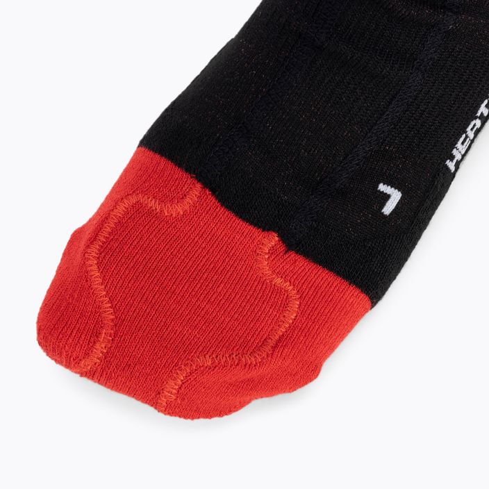 LENZ Heat Sock 4.1 Toe Cap șosete de schi negru 1065 4