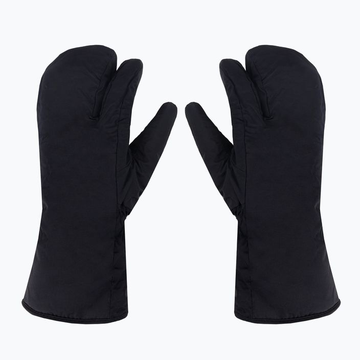 LENZ Heat Glove 8.0 Finger Cap Lobster mănușă de schi încălzită negru și galben 1207 8