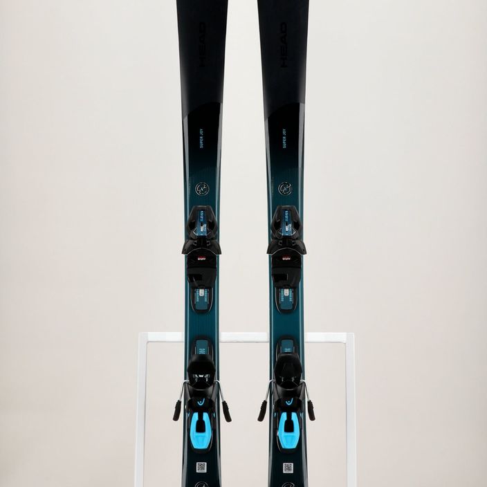 Schi alpin pentru femei HEAD e-super Joy SW SLR Joy Pro + Joy 11 negru/albastru 7