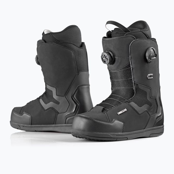 Snowboard cizme DEELUXE ID Dual Boa negru 572115-1000/9110 10