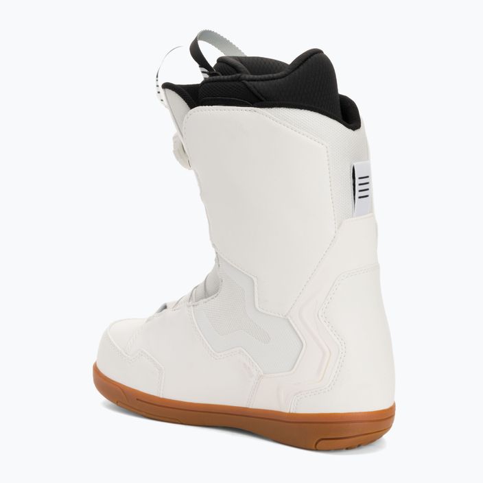Snowboard cizme DEELUXE ID Dual Boa alb 2