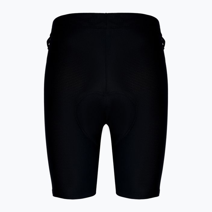 Pantaloni scurți de ciclism pentru bărbați ION In-Shorts Plus negru 47902-5777 2