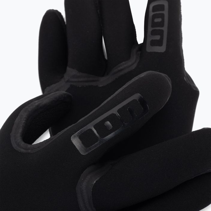 Mănuși din neopren de 2/1mm ION Neo negru 48200-4144 4