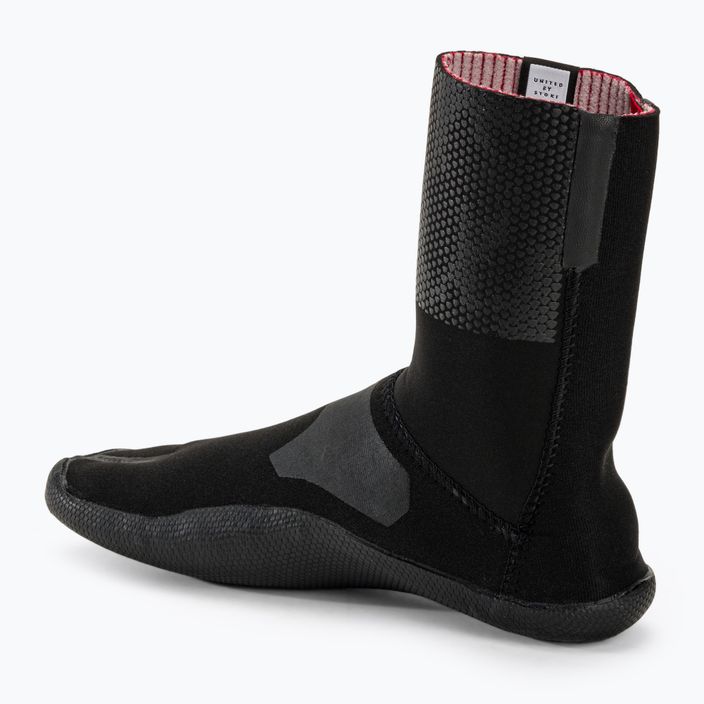 Șosete de neopren ION Socks Ballistic 3/2 Internal Split black 3