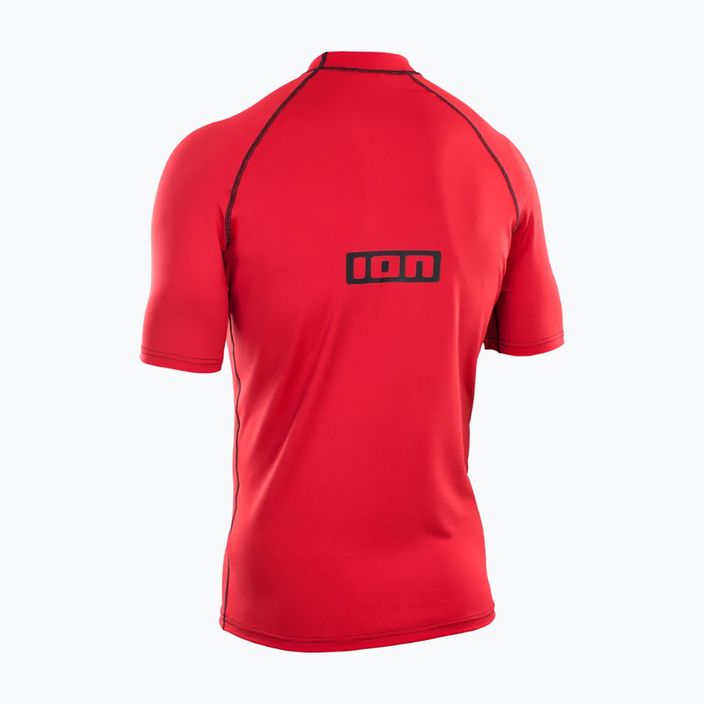 Tricou de înot ION Lycra Promo pentru bărbați, roșu 2