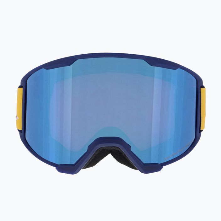 Ochelari de schi Red Bull SPECT Solo S3 albastru închis/albastru/violet/albastru cu oglinzi 2