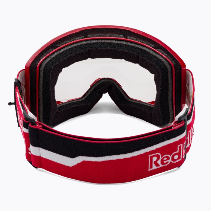Red Bull Spect ochelari de ciclism roșu STRIVE-014S 3