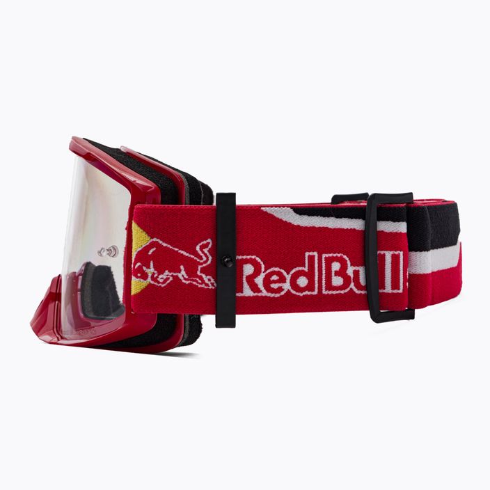 Red Bull Spect ochelari de ciclism roșu STRIVE-014S 4