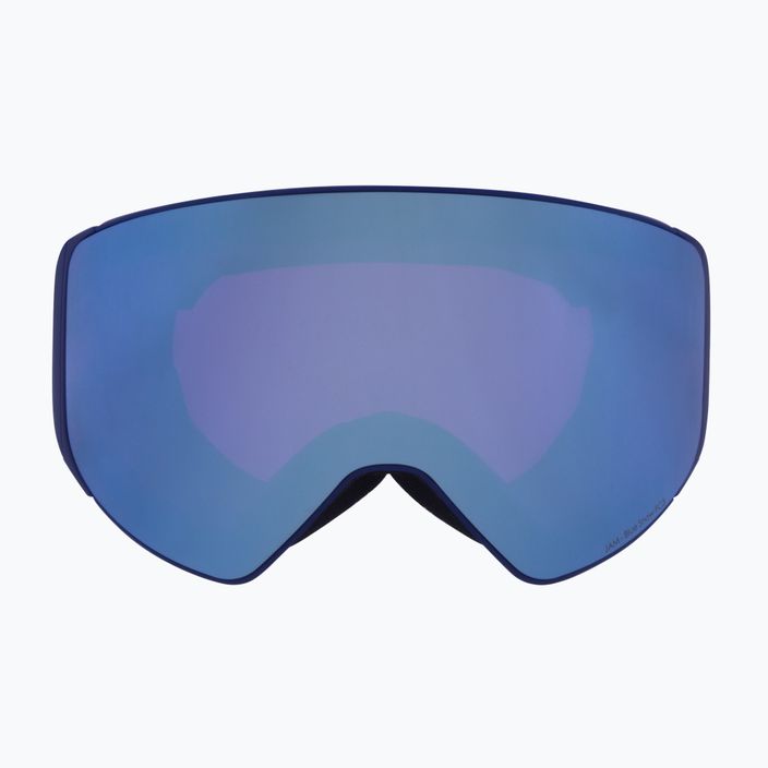 Ochelari de schi Red Bull SPECT Jam S3 + Lentile de rezervă S2 albastru mat/purpuriu/albastru oglindă/nevadă noroasă 2