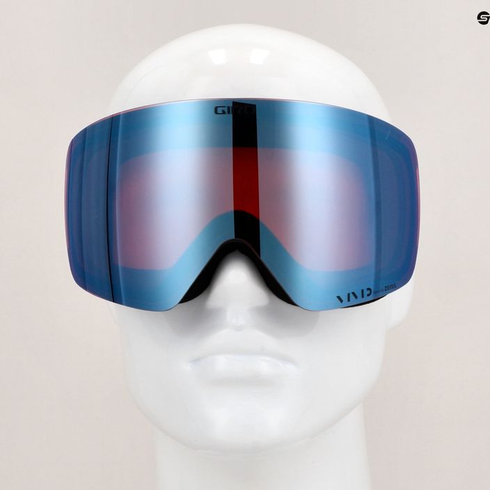 Ochelari de schi Giro Contour black wordmark/royal/infrared 7