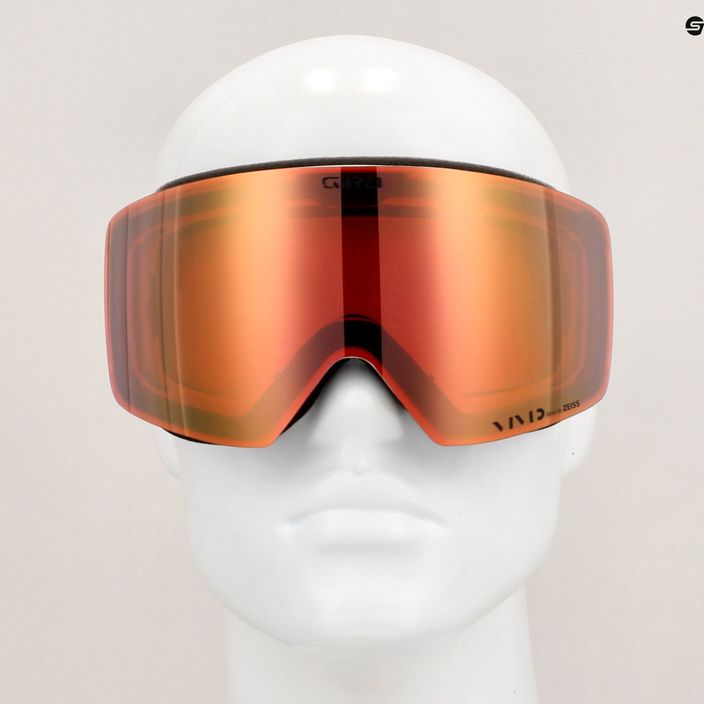 Ochelari de schi pentru femei Giro Contour RS white craze/vivid rose gold/vivid infrared 7