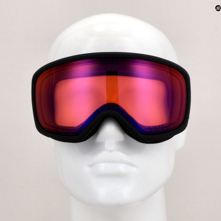 Ochelari de schi Giro Ringo black wordmark/vivid infrared 7