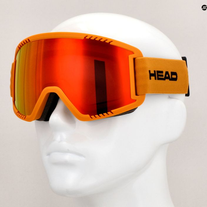 Ochelari de schi HEAD Contex roșu/sol 6