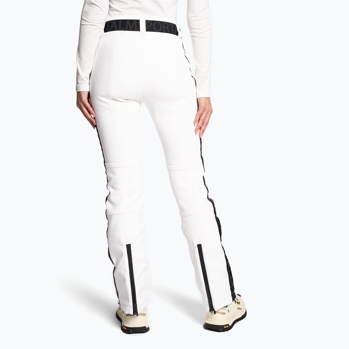 Pantaloni de schi pentru femei Sportalm Mayli alb optic alb optic 2
