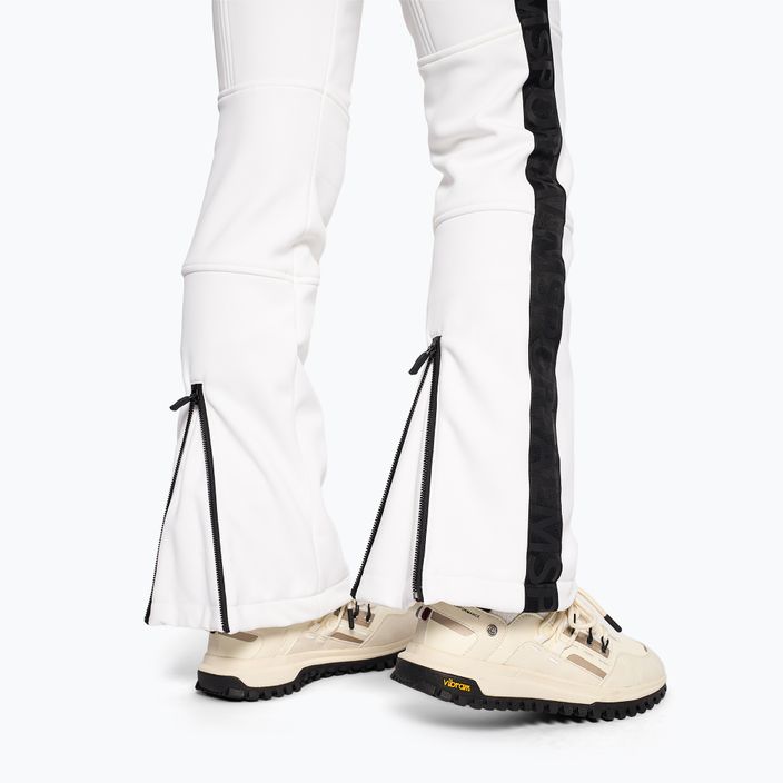Pantaloni de schi pentru femei Sportalm Mayli alb optic alb optic 5