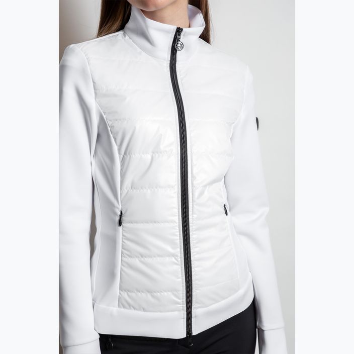 Jachetă hibrid pentru femei Sportalm Brina alb optic alb optic 5
