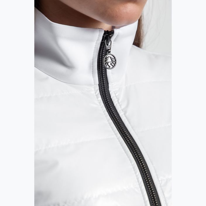 Jachetă hibrid pentru femei Sportalm Brina alb optic alb optic 6