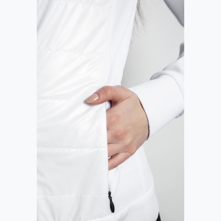 Jachetă hibrid pentru femei Sportalm Brina alb optic alb optic 7