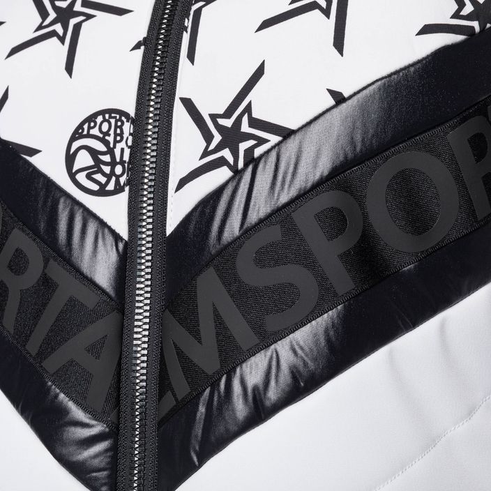 Jachetă de schi pentru femei Sportalm Stereo m.Kap+P optic alb optic 10