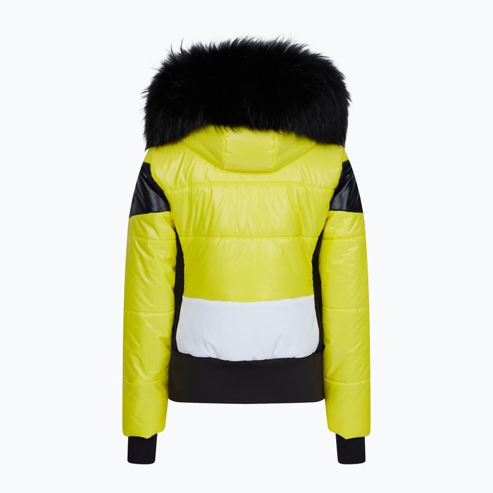 Jachetă de schi pentru femei Sportalm Stockholm m.Kap+P galben aprins 11