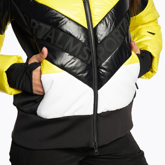 Jachetă de schi pentru femei Sportalm Stockholm m.Kap+P galben aprins 7