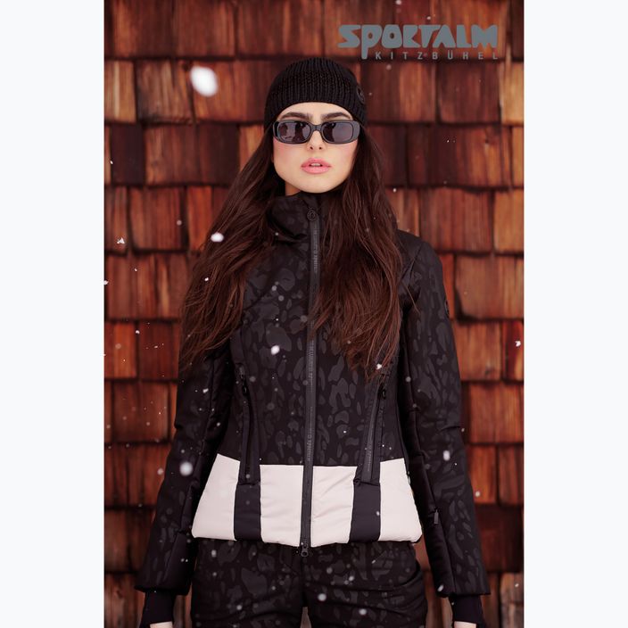 Jachetă de schi pentru femei Sportalm Oregon m.Kap+P negru 7