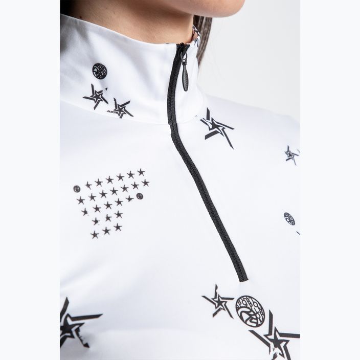 Sportalm bluză de trening pentru femei Stylo optical alb 6
