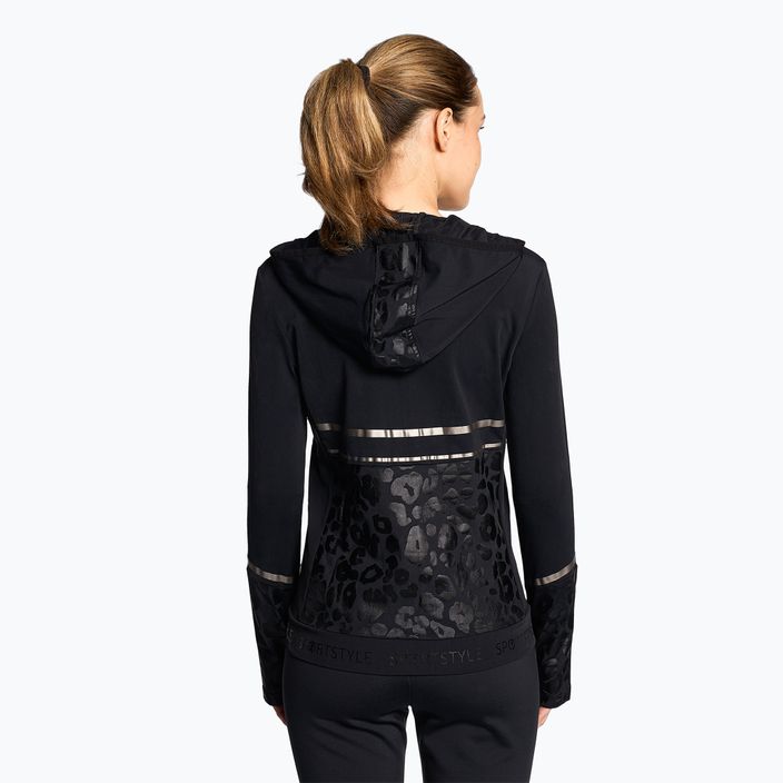 Sportalm bluză de trening pentru femei Otter m.K. negru 2
