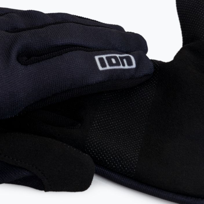 Mănuși pentru biciclete ION Logo negru 47220-5923 4