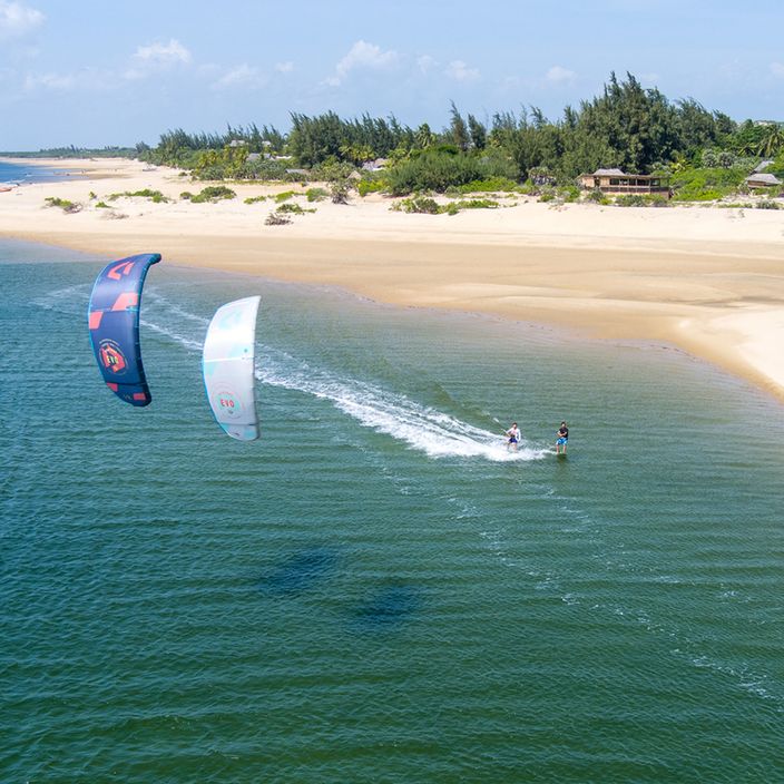 Kite surfing DUOTONE Evo 2022 albastru 44220-3003 8