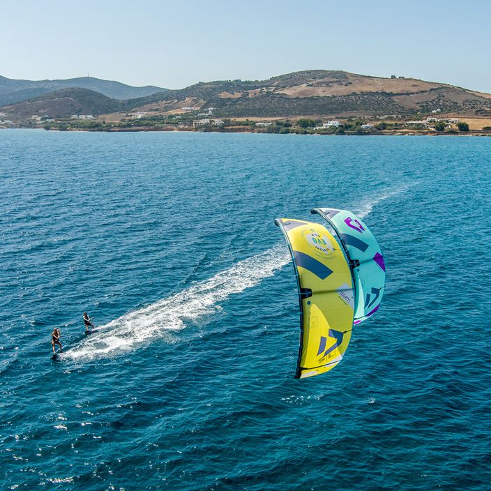 Kite surfing DUOTONE Evo SLS 2022 verde 44220-3013 5