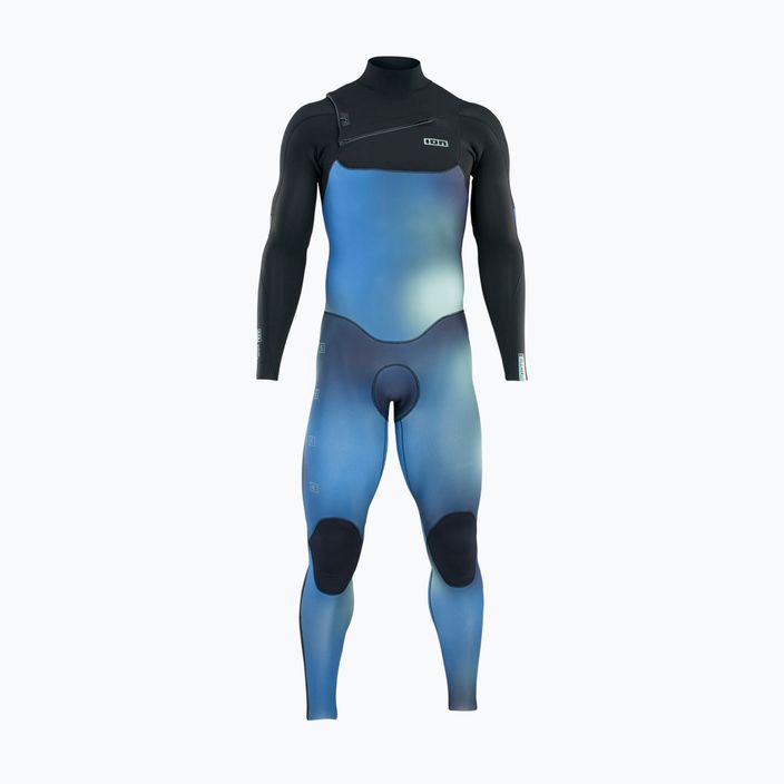 Costum de înot pentru bărbați ION Seek Core 4/3 Front Zip blue gradient