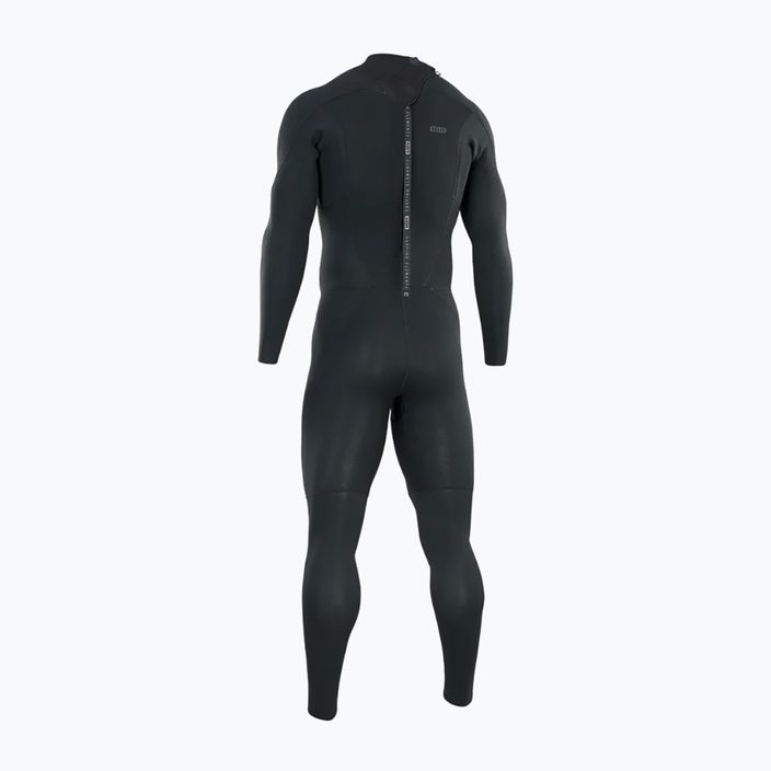 Costum de înot pentru bărbați ION Element 5/4 Back Zip black 2