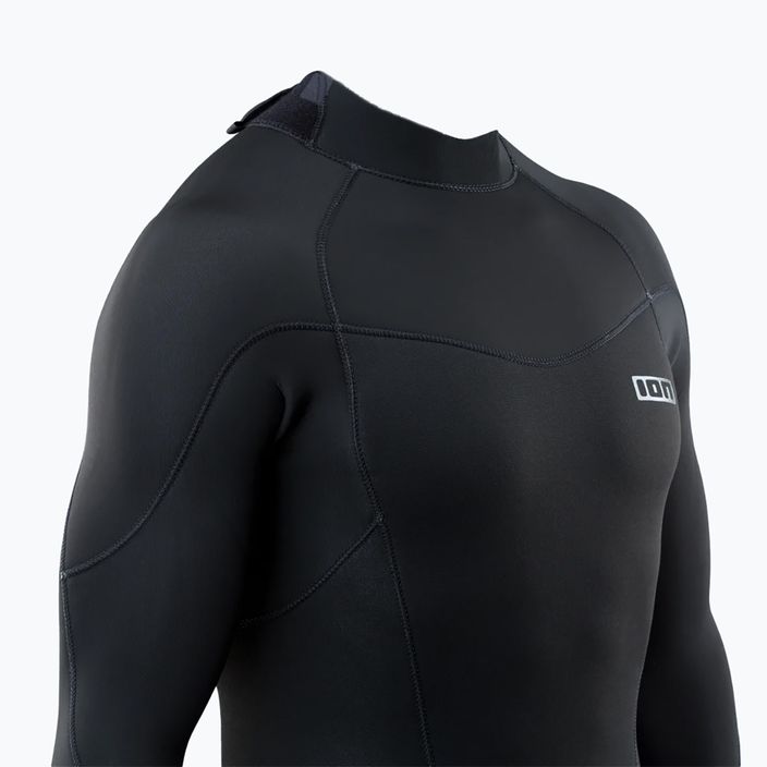 Costum de înot pentru bărbați ION Element 5/4 Back Zip black 5