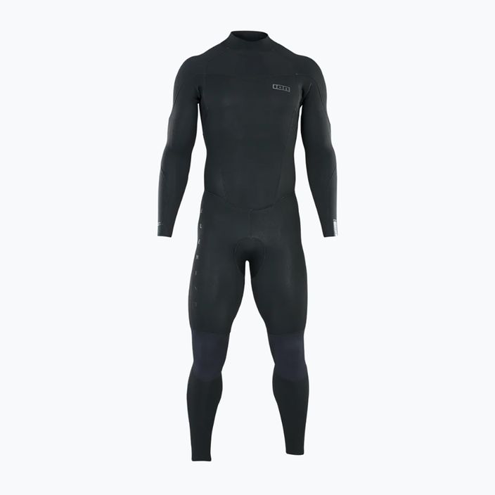 Costum de înot pentru bărbați ION Element 4/3 Back Zip black
