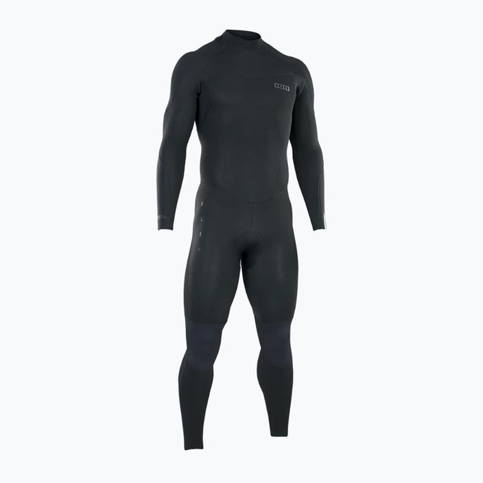 Costum de înot pentru bărbați ION Element 4/3 Back Zip black 2