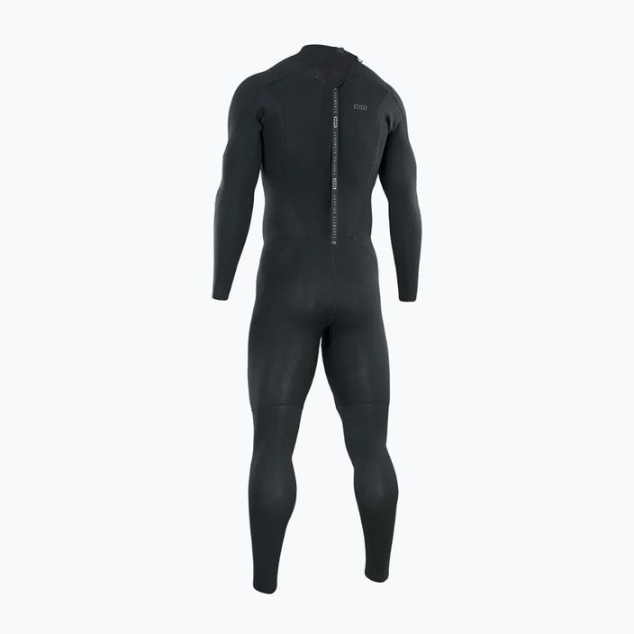 Costum de înot pentru bărbați ION Element 4/3 Back Zip black 3