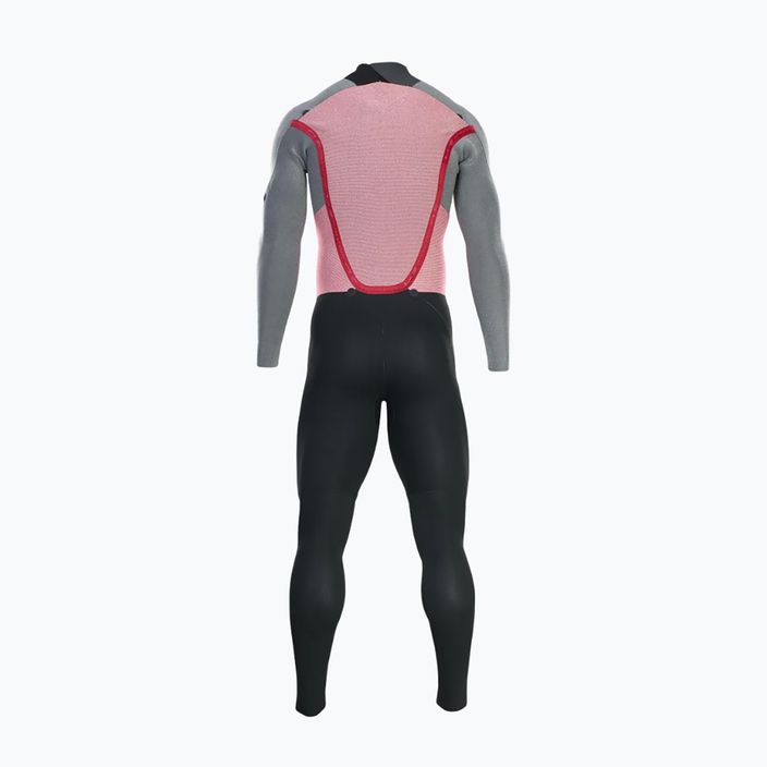 Costum de înot pentru bărbați ION Element 4/3 Back Zip black 5