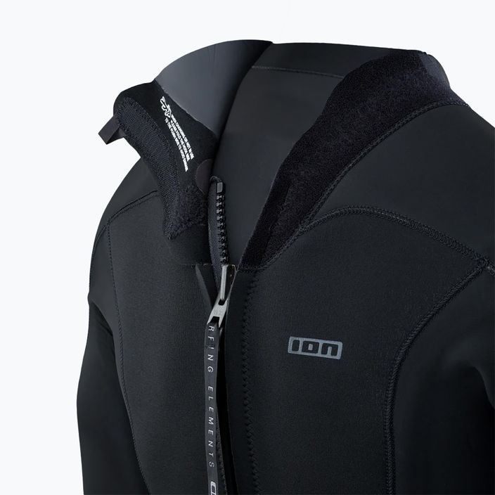 Costum de înot pentru bărbați ION Element 4/3 Back Zip black 7