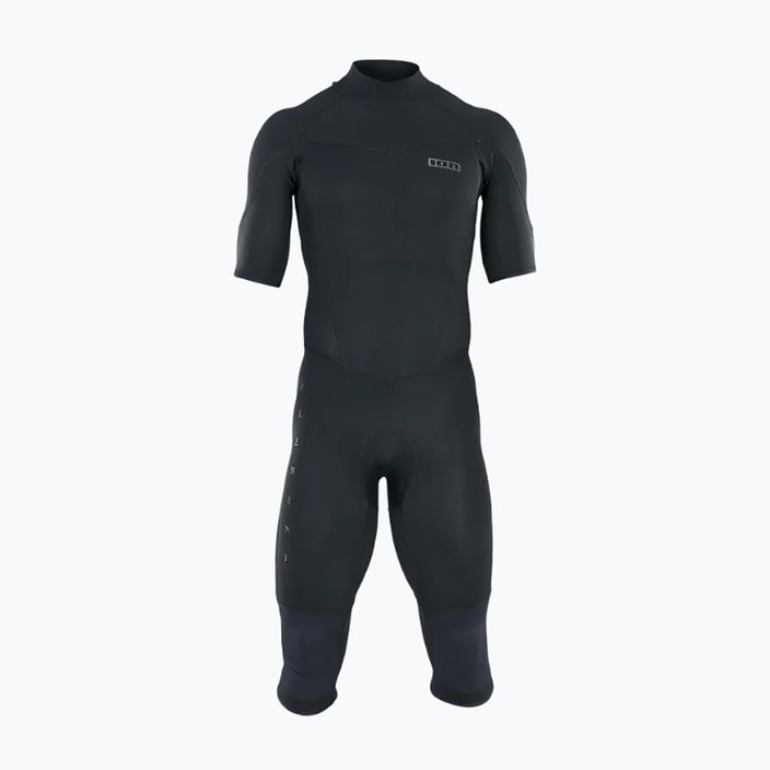 Costum de înot pentru bărbați ION Element 3/2 Overknee Back Zip black