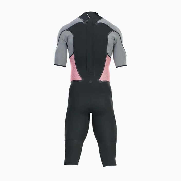 Costum de înot pentru bărbați ION Element 3/2 Overknee Back Zip black 5