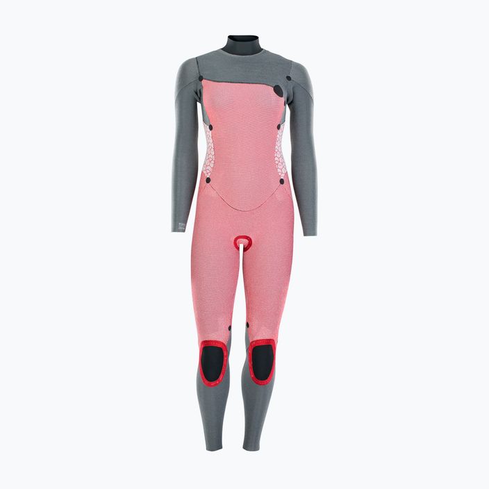 Costumul de neopren pentru femei ION Amaze Core 4/3 Front Zip roz gradient roz 3