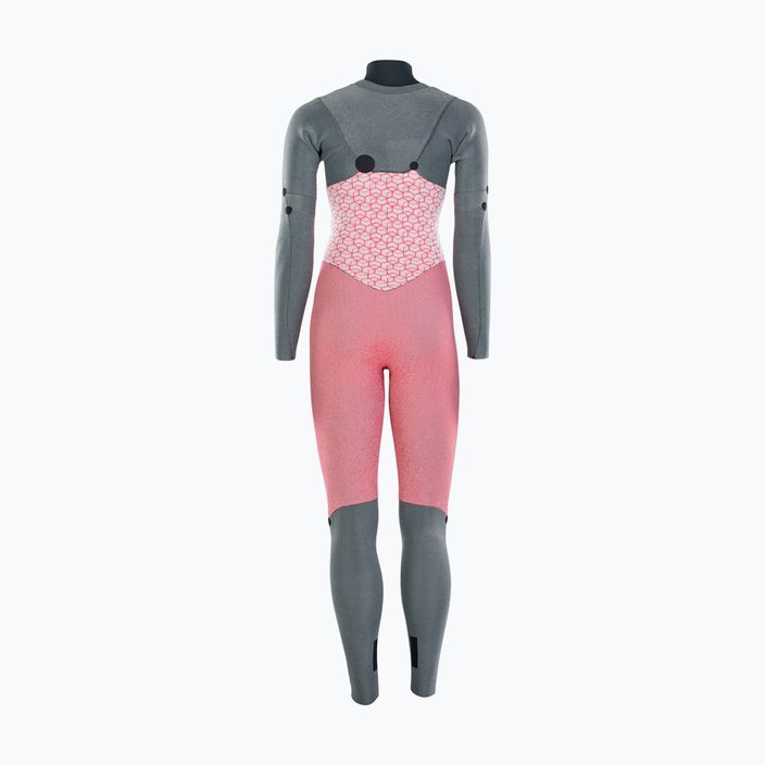 Costumul de neopren pentru femei ION Amaze Core 4/3 Front Zip roz gradient roz 4