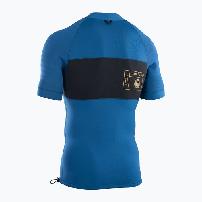 Tricou de înot pentru bărbați ION Neo Top 2/2 albastru 48232-4201 2