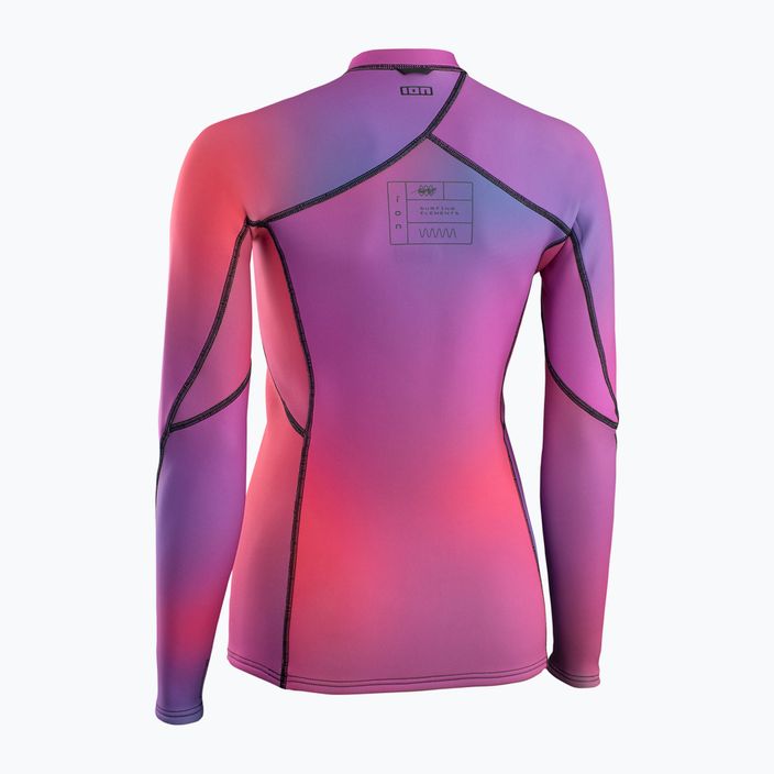 Tricou de înot pentru femei ION Neo Top 2/2 violet/roz 48233-4220 2