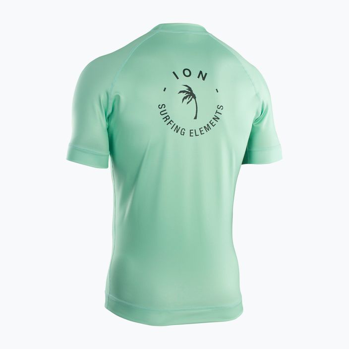 Tricou de înot ION Lycra verde pentru bărbați 48232-4234 2
