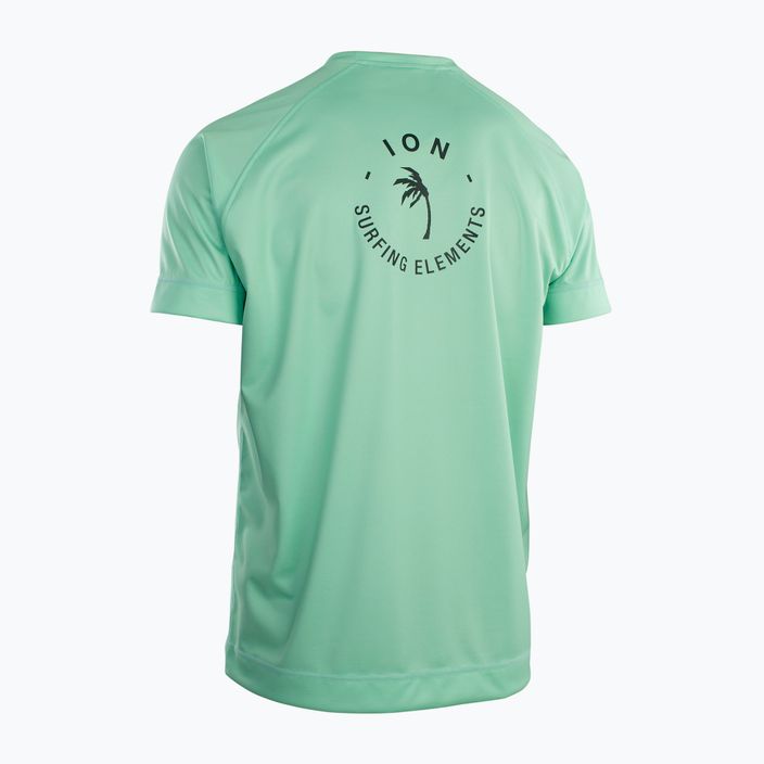 Tricou de înot ION Wetshirt pentru bărbați, verde 48232-4261 2